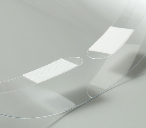 �}�X�N�ɂ��� �t�F�C�X�V�[���h�@������̔򖗂�h���@�}�X�N�ƃV�[���h�̊ԂɓK�x�ȋ�Ԃ��ۂ��ꑧ�ꂵ���E��������y�����܂�